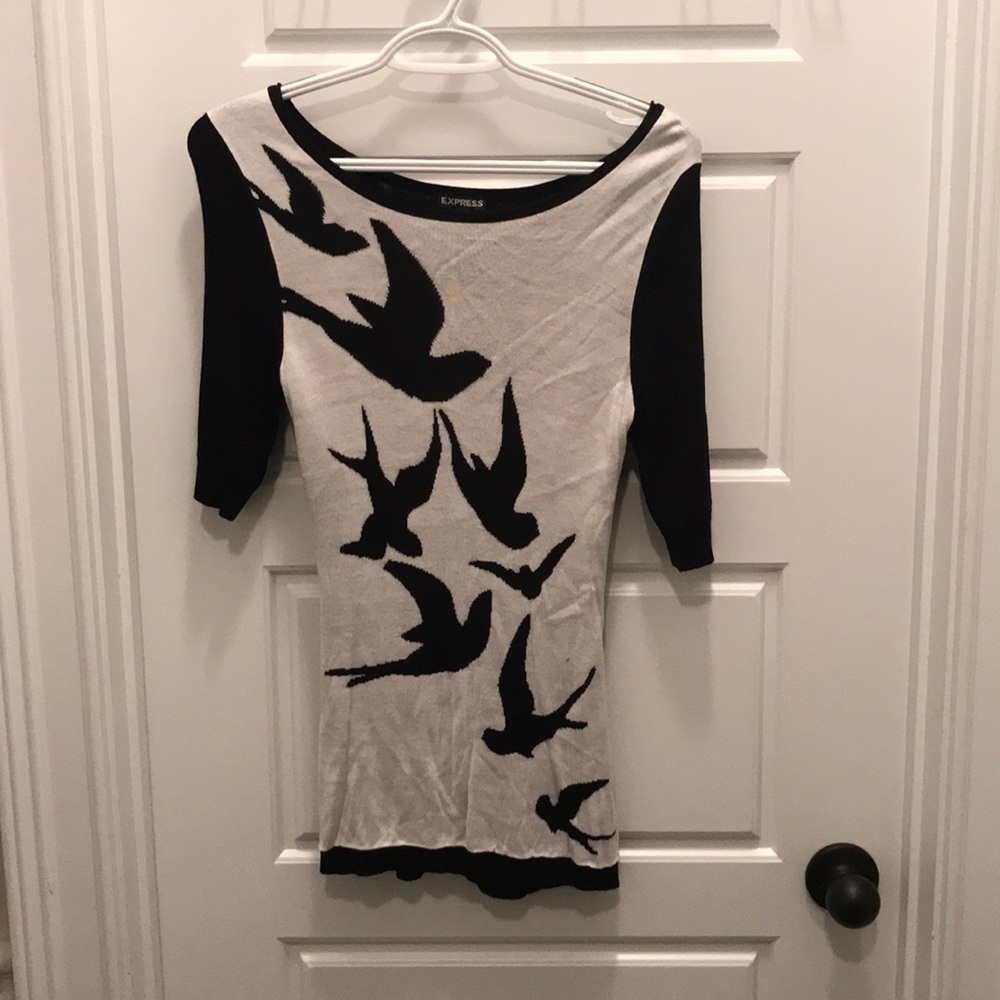 NWT express sweater